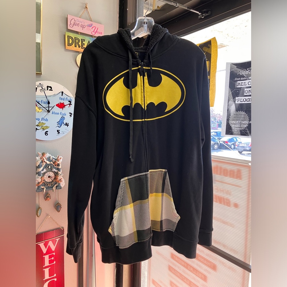 Batman Zip-Up Hoodie